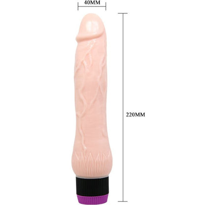 Baile Adour Club Realistic Vibrator Wide Base 22 Cm | Niks.fi verkkokauppa