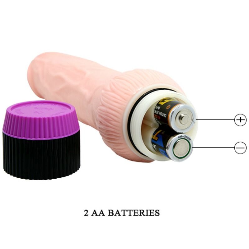 Baile Adour Club Realistic Vibrator Wide Base 22 Cm | Niks.fi verkkokauppa