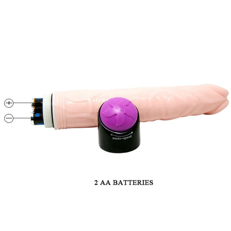 Baile Adour Baile Club Realistic Vibrator 23 Cm Natural | Niks.fi verkkokauppa