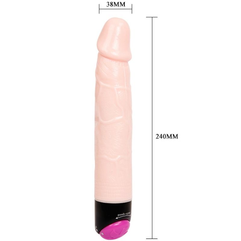 Baile Colorful Sex Vibration And Rotation 24 Cm | Niks.fi verkkokauppa