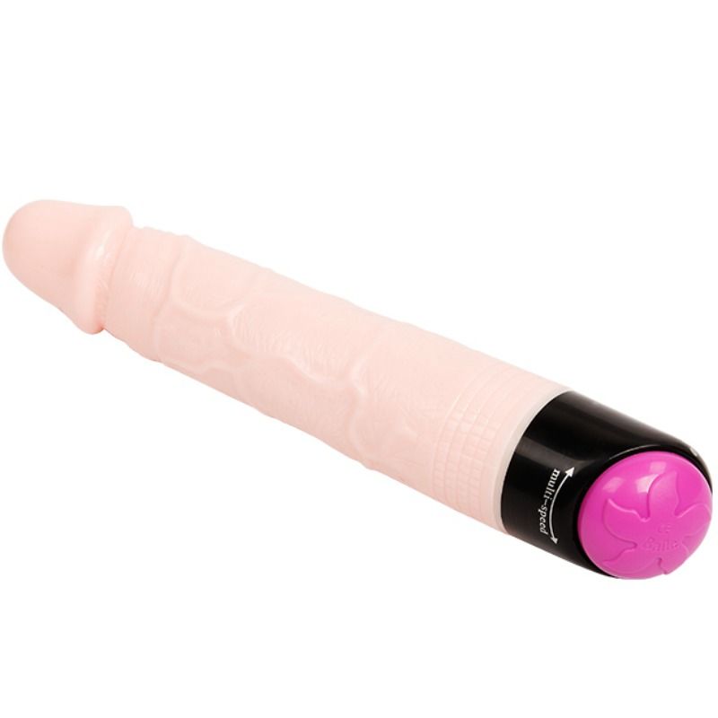 Baile Colorful Sex Vibration And Rotation 24 Cm | Niks.fi verkkokauppa
