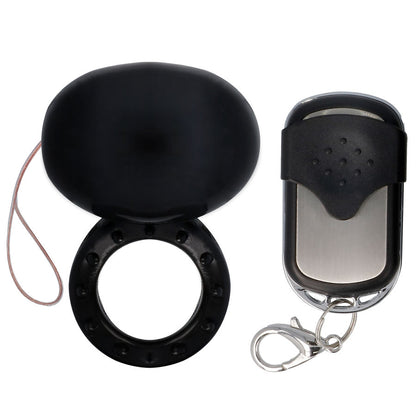 Spirit Vibrating Remote Control Cock Ring Black | Niks.fi verkkokauppa