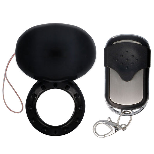 Spirit Vibrating Remote Control Cock Ring Black | Niks.fi verkkokauppa