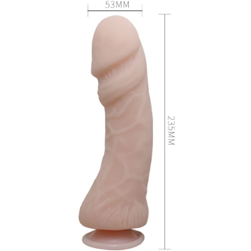 Baile The Big Penis Natural Realistic Dildo 23.5 Cm | Niks.fi verkkokauppa
