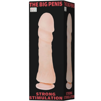 Baile The Big Penis Natural Realistic Dildo 23.5 Cm | Niks.fi verkkokauppa
