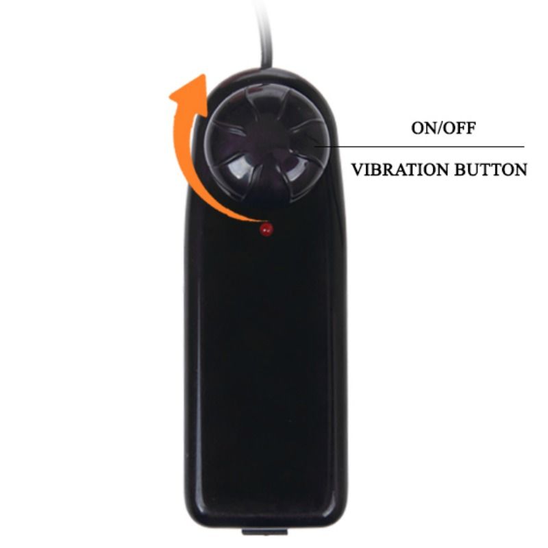 Baile The Big Penis Dildo With Natural Vibration 23.5 Cm | Niks.fi verkkokauppa