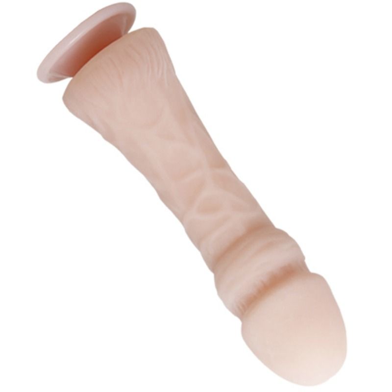 Baile The Big Penis Dildo With Natural Vibration 23.5 Cm | Niks.fi verkkokauppa