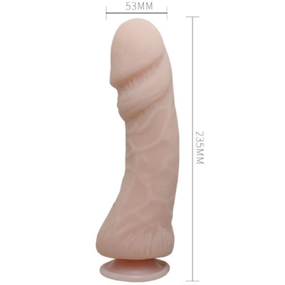 Baile The Big Penis Dildo With Natural Vibration 23.5 Cm | Niks.fi verkkokauppa