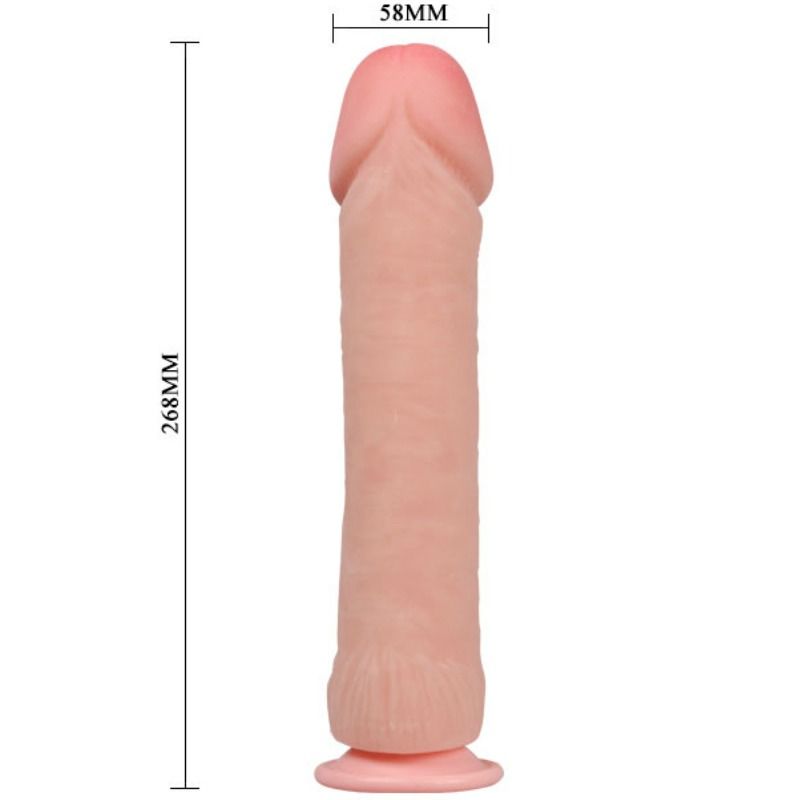 Baile The Big Penis Natural Realistic Dildo 26 Cm | Niks.fi verkkokauppa