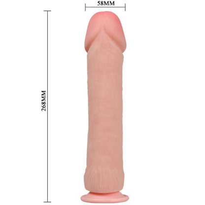 Baile The Big Penis Natural Realistic Dildo 26 Cm | Niks.fi verkkokauppa