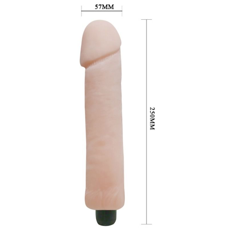 Baile Love Companion Dildo Vibrator 25 Cm | Niks.fi verkkokauppa