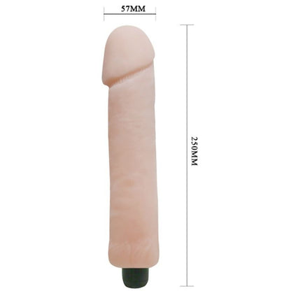 Baile Love Companion Dildo Vibrator 25 Cm | Niks.fi verkkokauppa