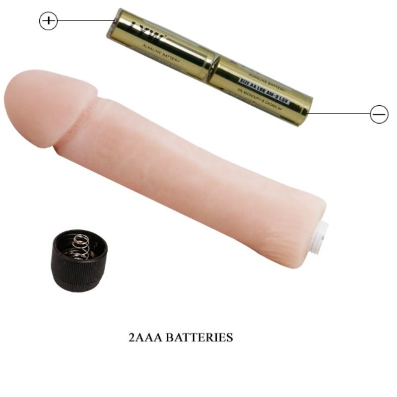 Baile Love Companion Dildo Vibrator 25 Cm | Niks.fi verkkokauppa
