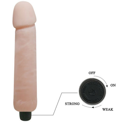 Baile Love Companion Dildo Vibrator 25 Cm | Niks.fi verkkokauppa