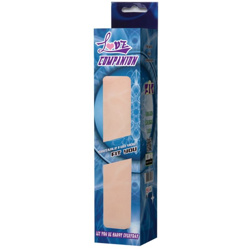 Baile Love Companion Dildo Vibrator 25 Cm | Niks.fi verkkokauppa