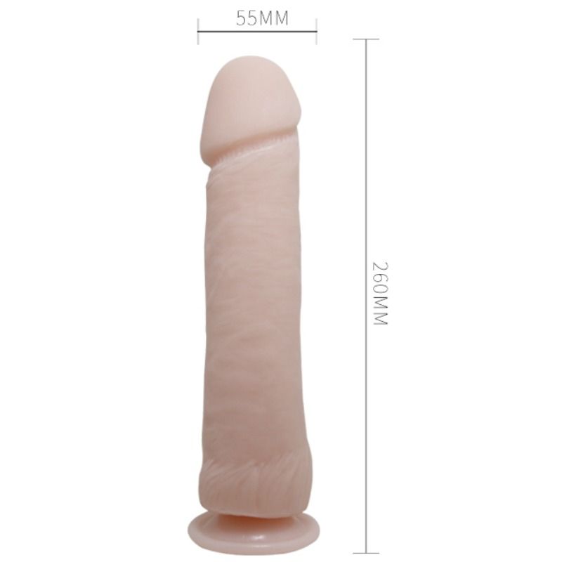 Baile The Big Realistic With Natural Vibration 26 Cm | Niks.fi verkkokauppa