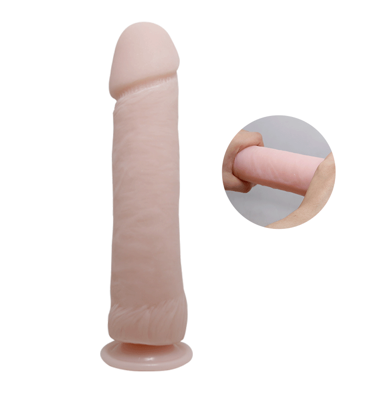 Baile The Big Realistic With Natural Vibration 26 Cm | Niks.fi verkkokauppa