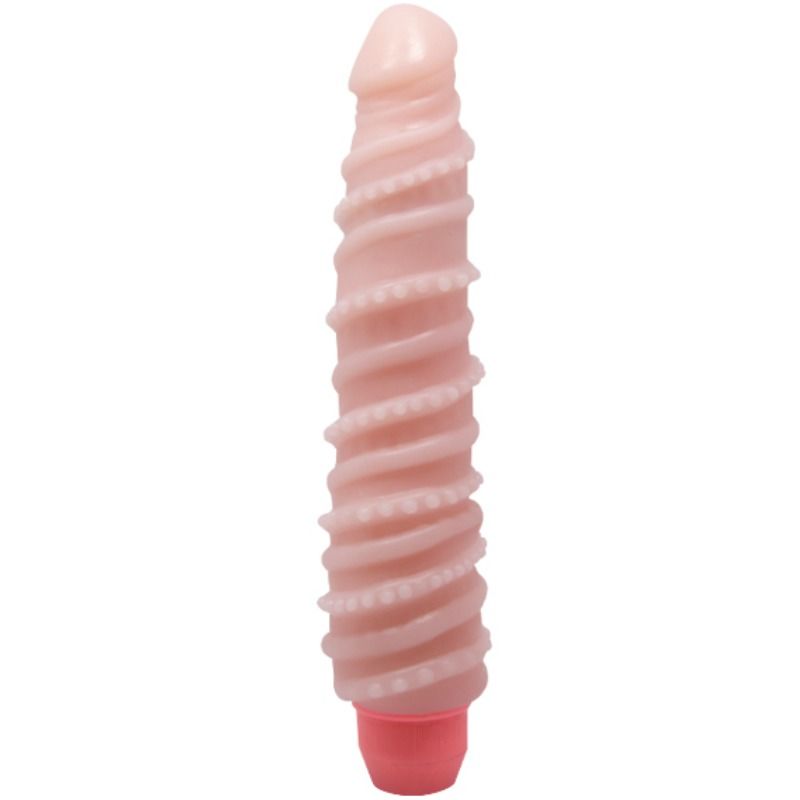 Flexi Vibe Sensual Spiral G-Piste Vibraattori 19.5 cm | Niks.fi verkkokauppa