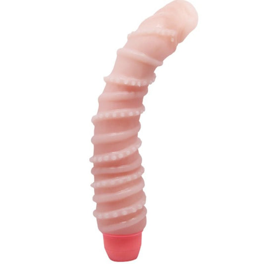 Flexi Vibe Sensual Spiral G-Piste Vibraattori 19.5 cm | Niks.fi verkkokauppa