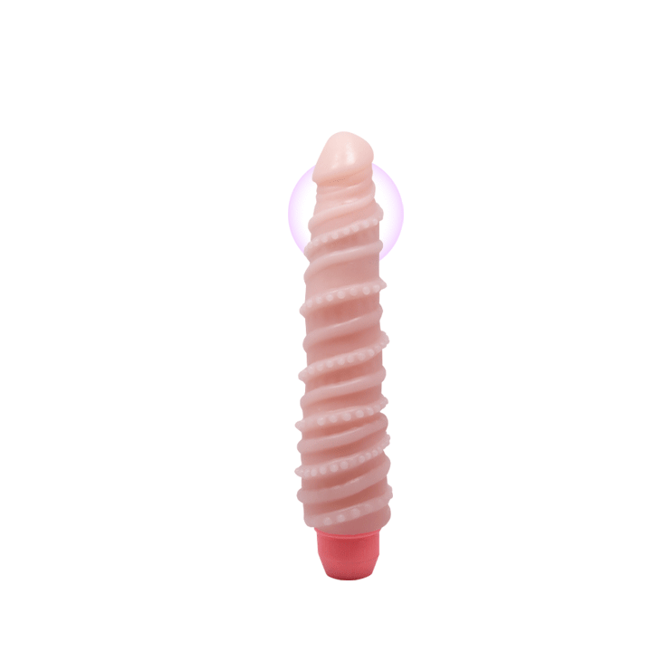 Flexi Vibe Sensual Spiral G-Piste Vibraattori 19.5 cm | Niks.fi verkkokauppa