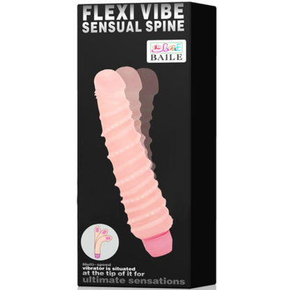 Flexi Vibe Sensual Spiral G-Piste Vibraattori 19.5 cm | Niks.fi verkkokauppa