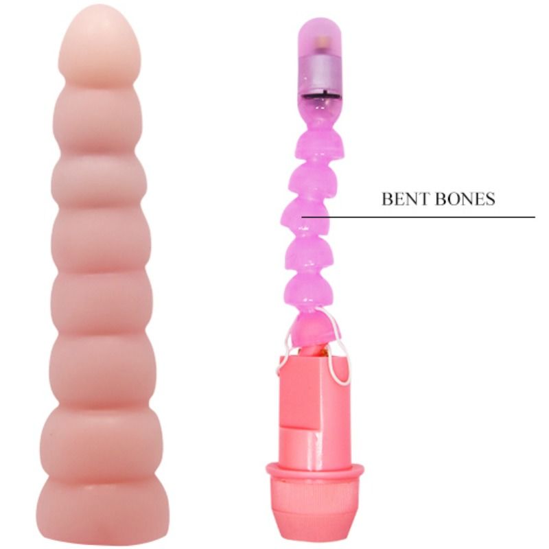 Baile Flexi Vibe Sensual Spine Flexible Vibrator 19 Cm | Niks.fi verkkokauppa