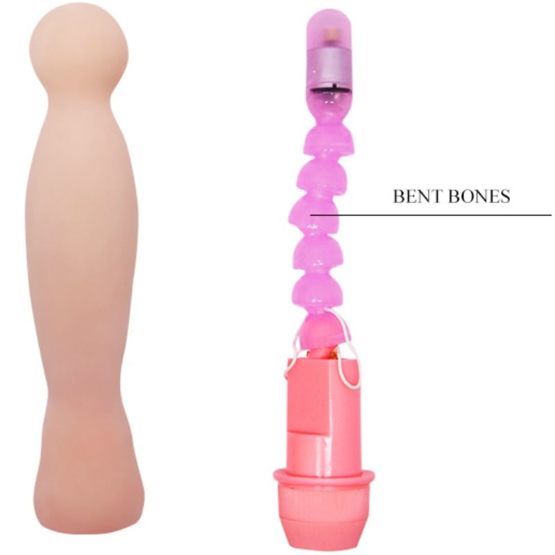Baile Flexi Vibe Sensual Spine Vibrator 22 Cm | Niks.fi verkkokauppa