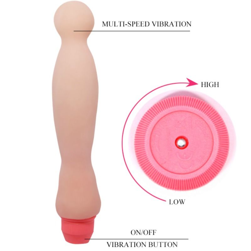 Baile Flexi Vibe Sensual Spine Vibrator 22 Cm | Niks.fi verkkokauppa