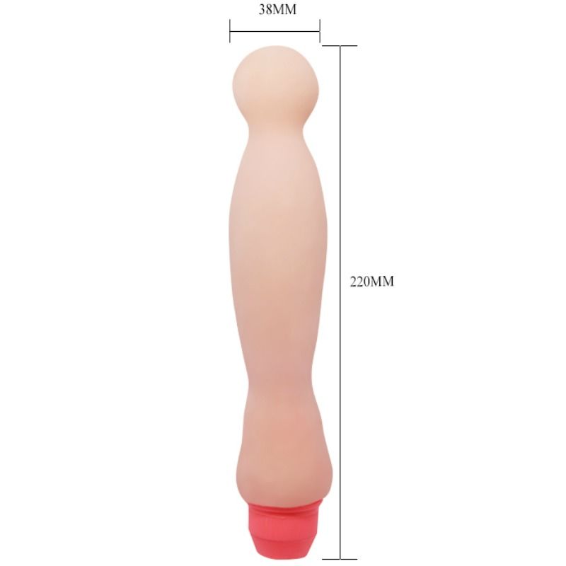 Baile Flexi Vibe Sensual Spine Vibrator 22 Cm | Niks.fi verkkokauppa