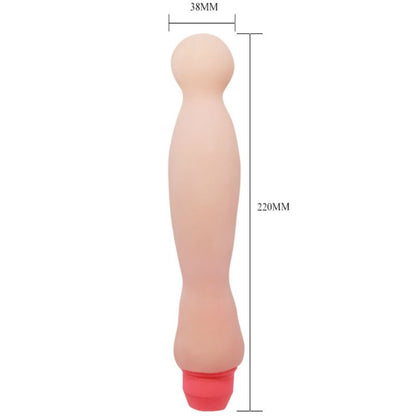 Baile Flexi Vibe Sensual Spine Vibrator 22 Cm | Niks.fi verkkokauppa