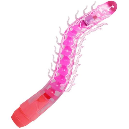 Baile Flexi Vibe Sensual Spine Bendable Vibrating Dildo 23.5 Cm | Niks.fi verkkokauppa