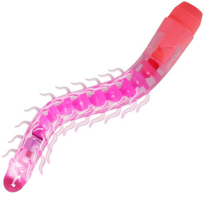 Baile Flexi Vibe Sensual Spine Bendable Vibrating Dildo 23.5 Cm | Niks.fi verkkokauppa