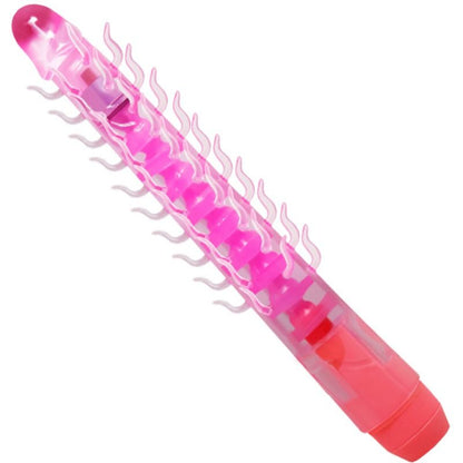 Baile Flexi Vibe Sensual Spine Bendable Vibrating Dildo 23.5 Cm | Niks.fi verkkokauppa