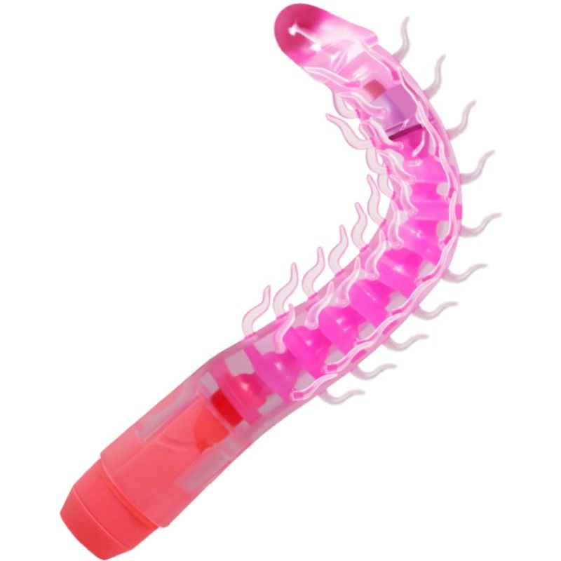 Baile Flexi Vibe Sensual Spine Bendable Vibrating Dildo 23.5 Cm | Niks.fi verkkokauppa