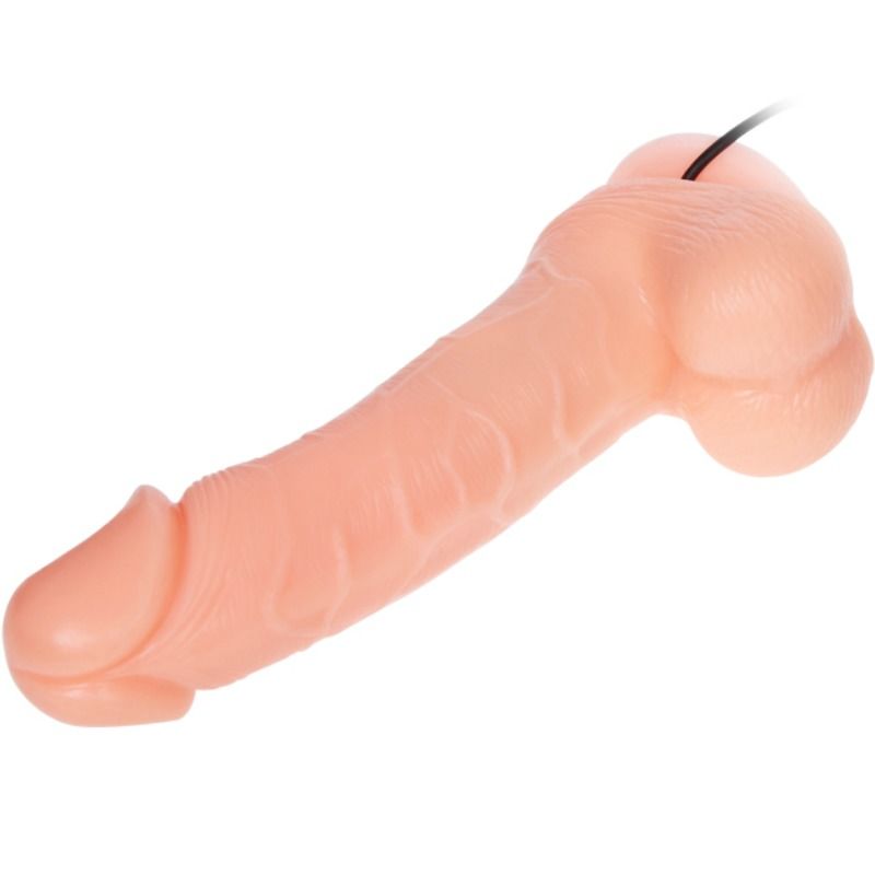 Baile Realistic Dildo Dong Vibration And Rotation 20 Cm | Niks.fi verkkokauppa
