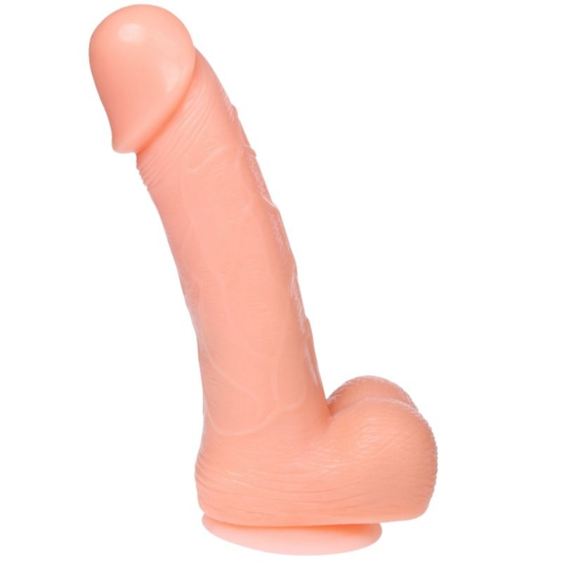 Baile Realistic Dildo Dong Vibration And Rotation 20 Cm | Niks.fi verkkokauppa