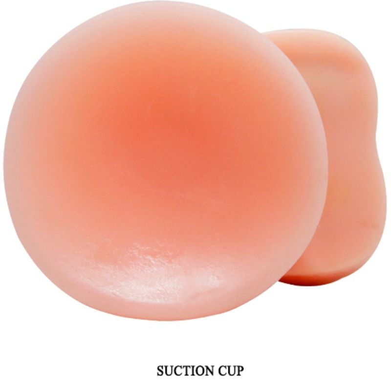 Baile Realistic Dildo Dong Vibration And Rotation 20 Cm | Niks.fi verkkokauppa