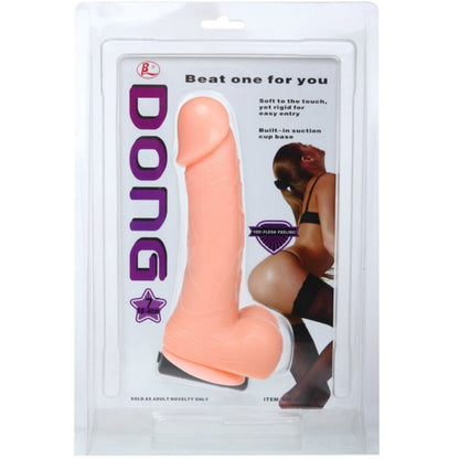 Baile Realistic Dildo Dong Vibration And Rotation 20 Cm | Niks.fi verkkokauppa