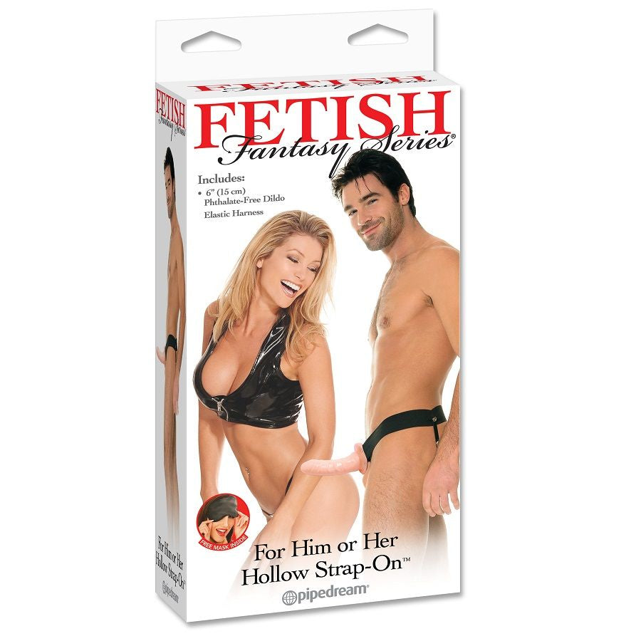 Fetish Fantasy Series Series Flrsh Dream Hollow Strap On | Niks.fi verkkokauppa