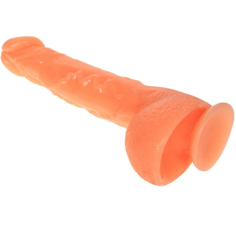 Baile Realistic Dildo With Suction Cup | Niks.fi verkkokauppa