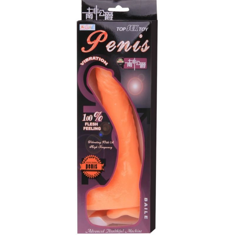 Baile Realistic Dildo With Suction Cup | Niks.fi verkkokauppa