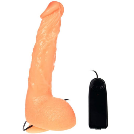 Baile Penis Vibration Dildo With Vibration Realistic Sensation | Niks.fi verkkokauppa