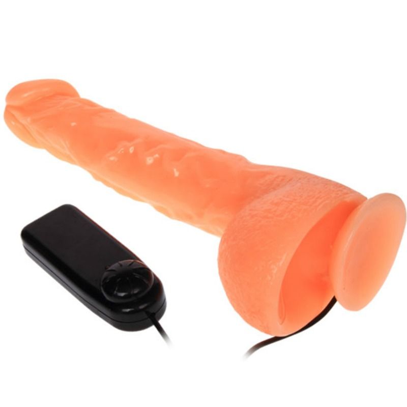 Baile Penis Vibration Dildo With Vibration Realistic Sensation | Niks.fi verkkokauppa