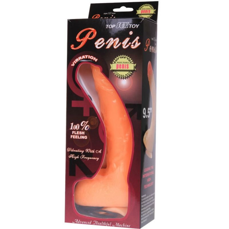 Baile Penis Vibration Dildo With Vibration Realistic Sensation | Niks.fi verkkokauppa