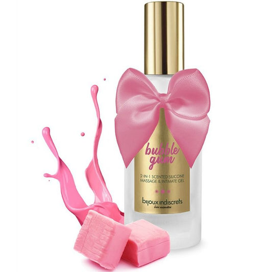 Bijoux Bubble Gum Gel 2 In 1 Silicone Strawberry Gum 100 Ml | Niks.fi verkkokauppa