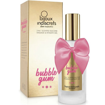 Bijoux Bubble Gum Gel 2 In 1 Silicone Strawberry Gum 100 Ml | Niks.fi verkkokauppa