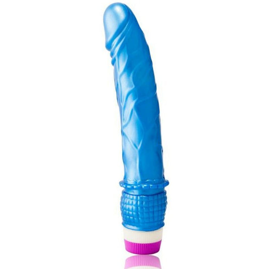 Baile Waves Of Pleasure Vibrator 23 Cm Blue | Niks.fi verkkokauppa