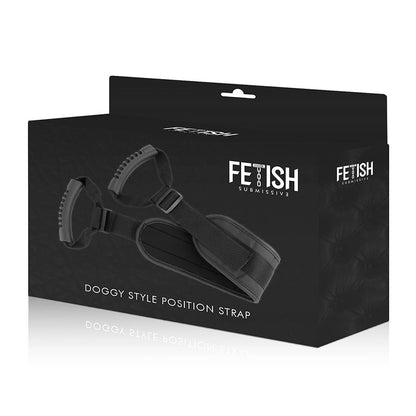 Fetish Submissive Doggy Style Harness With Noprene Lining | Niks.fi verkkokauppa