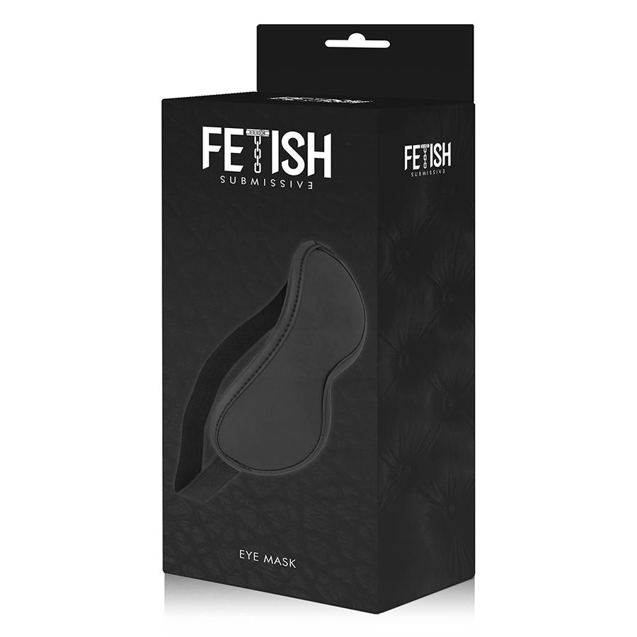 Fetish Submissive Vegan Leather Mask Ii With Noprene Lining | Niks.fi verkkokauppa