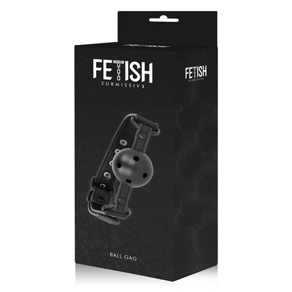 Fetish Submissive Vegan Breathable Gag | Niks.fi verkkokauppa